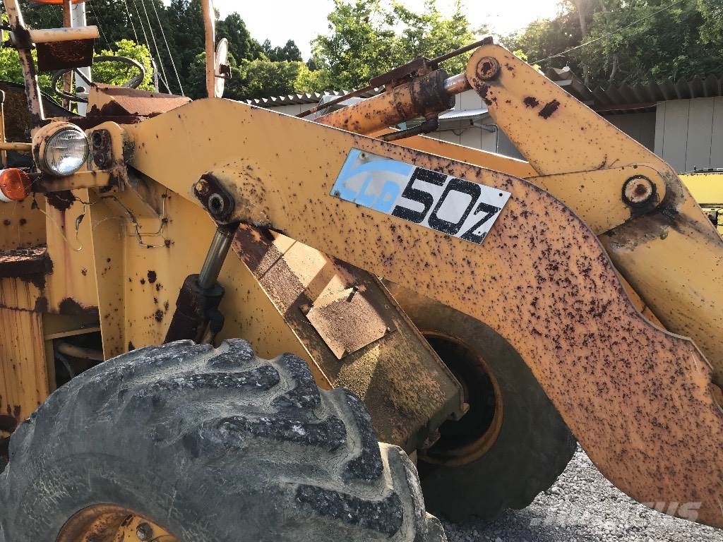 Kawasaki KLD50Z Utovarivači na točkove