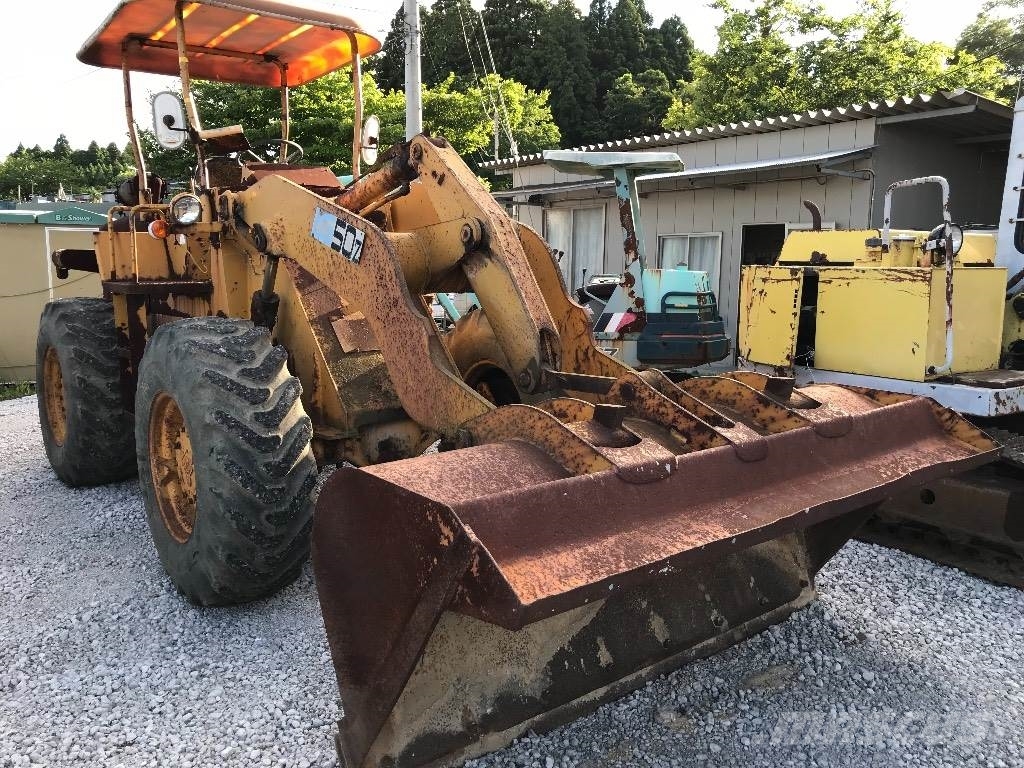 Kawasaki KLD50Z Utovarivači na točkove