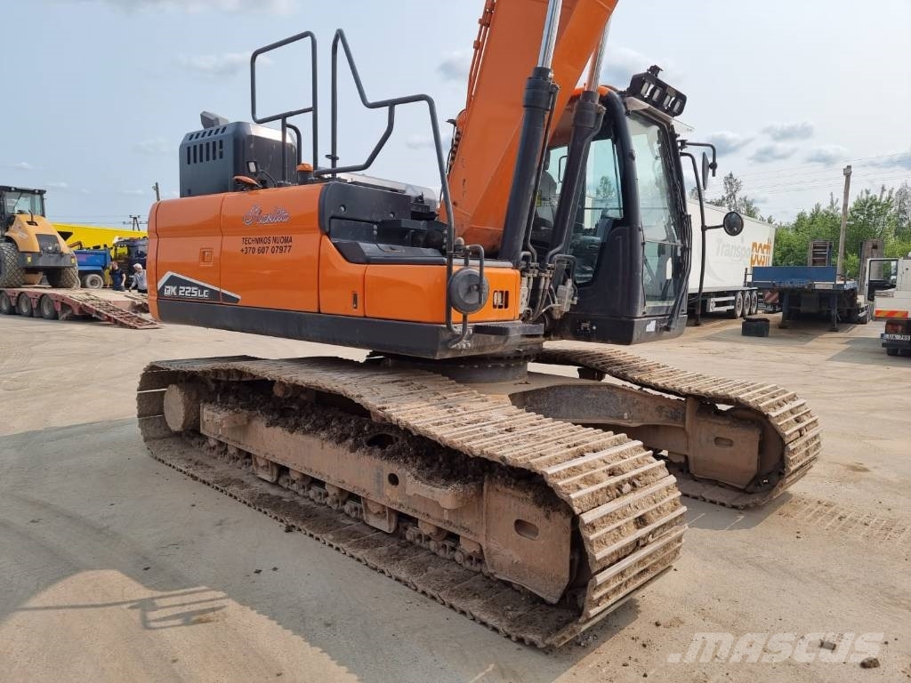 Doosan DX 225 LC-7 LONG Excavadoras sobre orugas