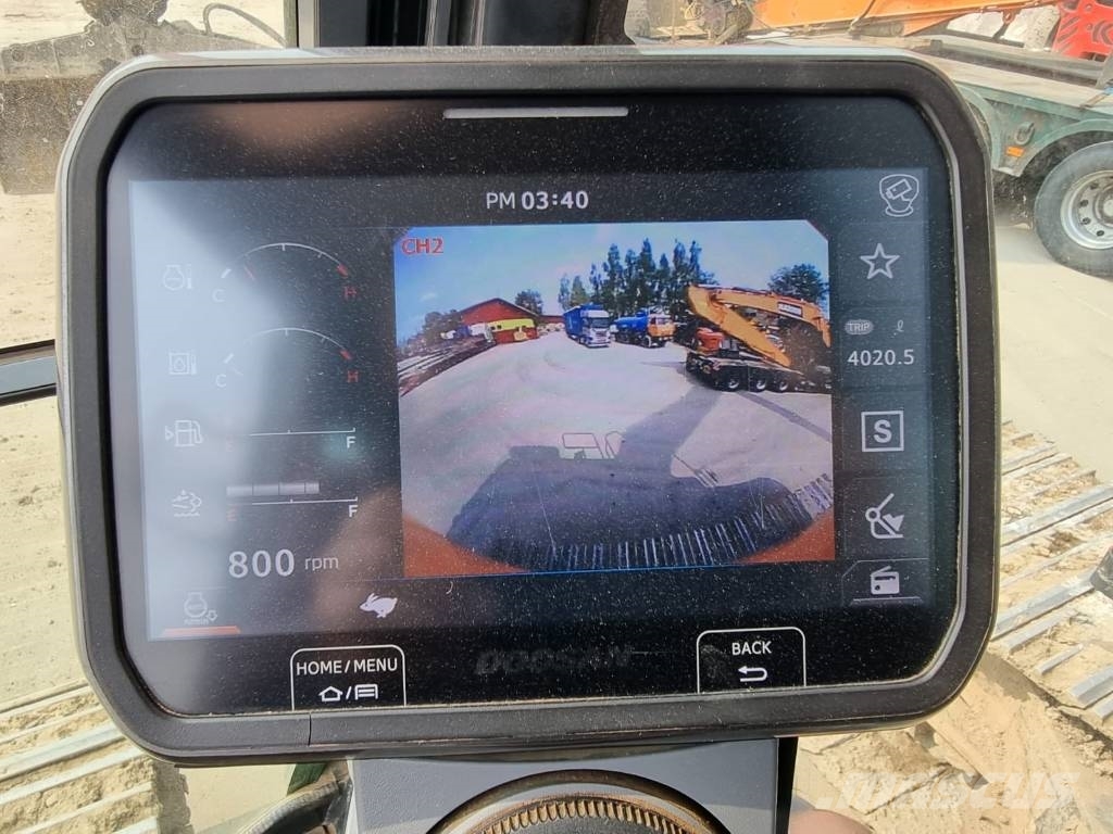Doosan DX 225 LC-7 LONG Excavadoras sobre orugas