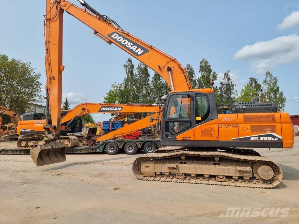 Doosan DX 225 LC-7 LONG Excavadoras sobre orugas