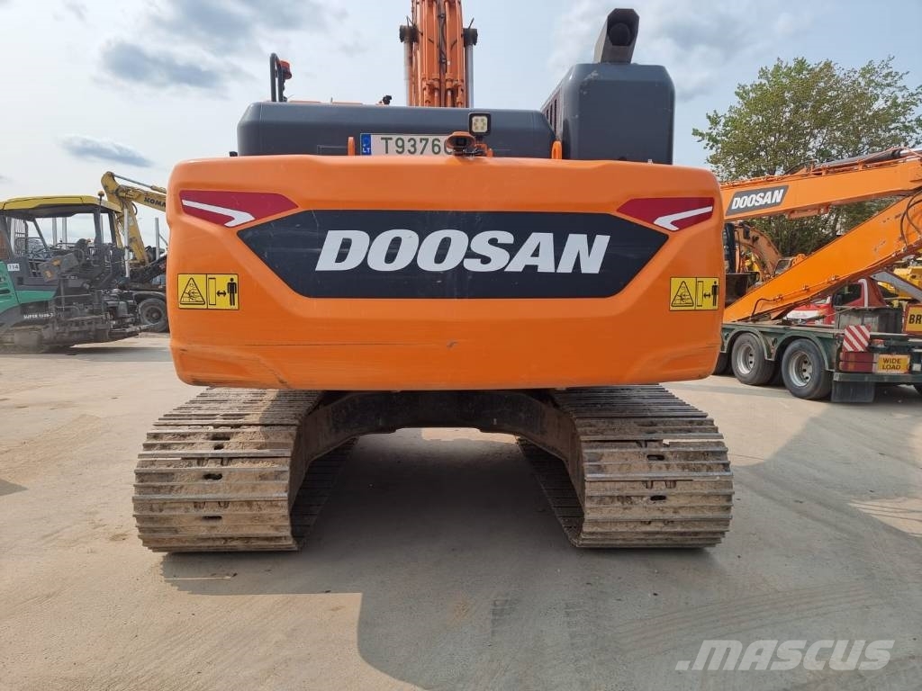 Doosan DX 225 LC-7 LONG Excavadoras sobre orugas