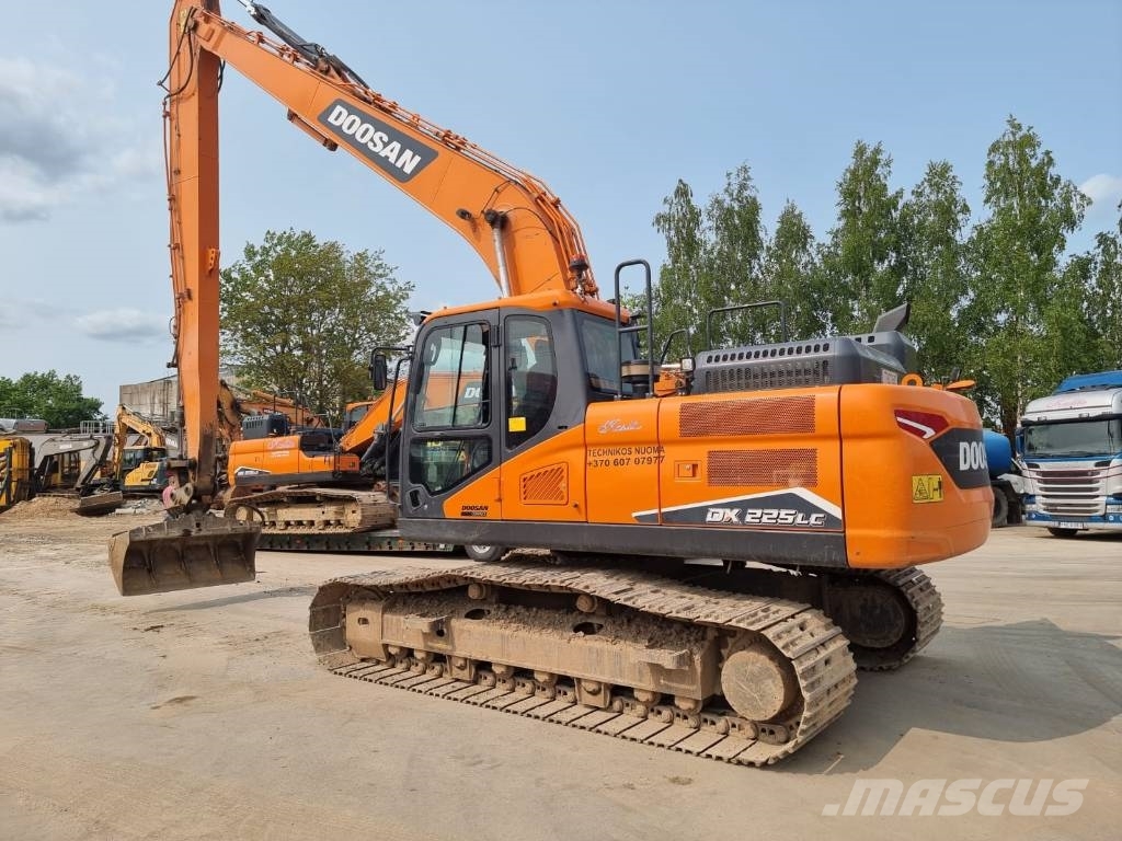 Doosan DX 225 LC-7 LONG Excavadoras sobre orugas