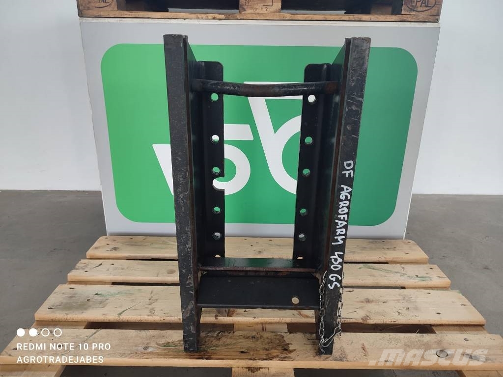 Deutz-Fahr 430 GS Agrofarm hitch rail Chassis e suspensões