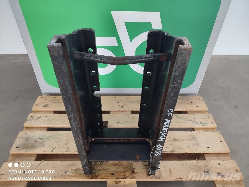Deutz-Fahr 430 GS Agrofarm hitch rail Chassis e suspensões