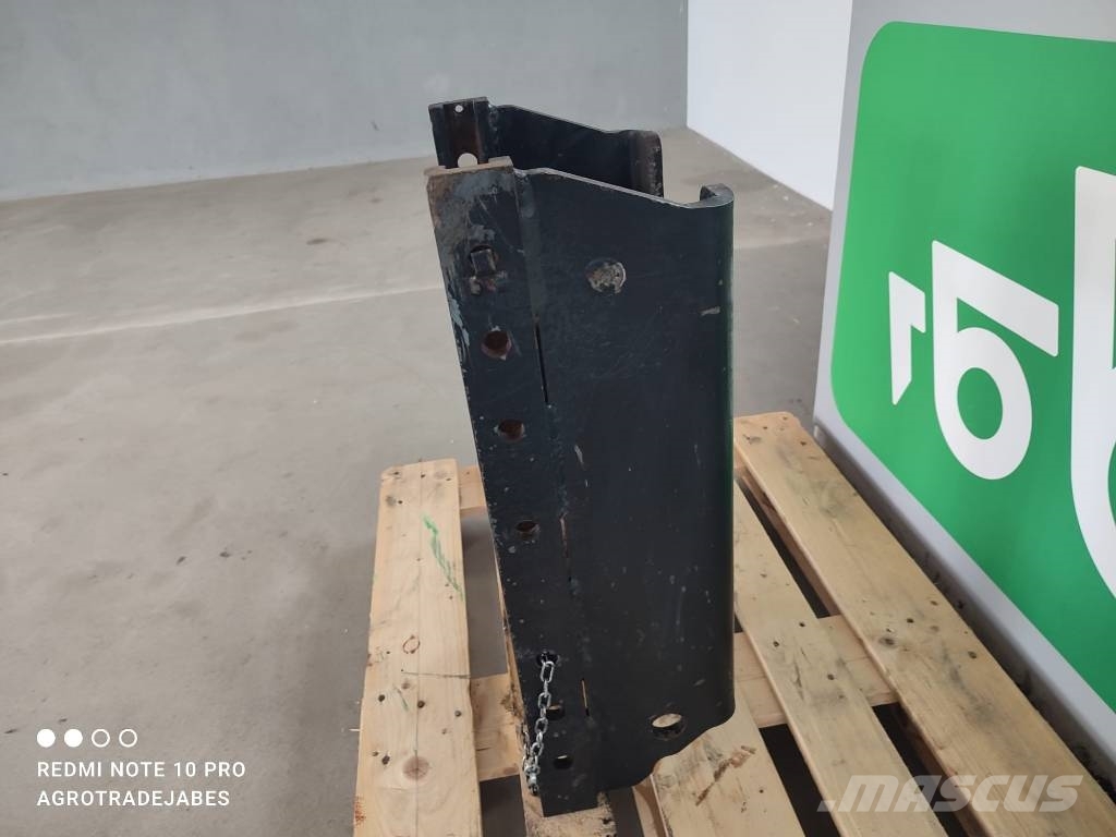 Deutz-Fahr 430 GS Agrofarm hitch rail Chassis e suspensões