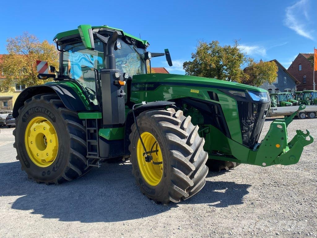 John Deere 8R 370 Traktoren