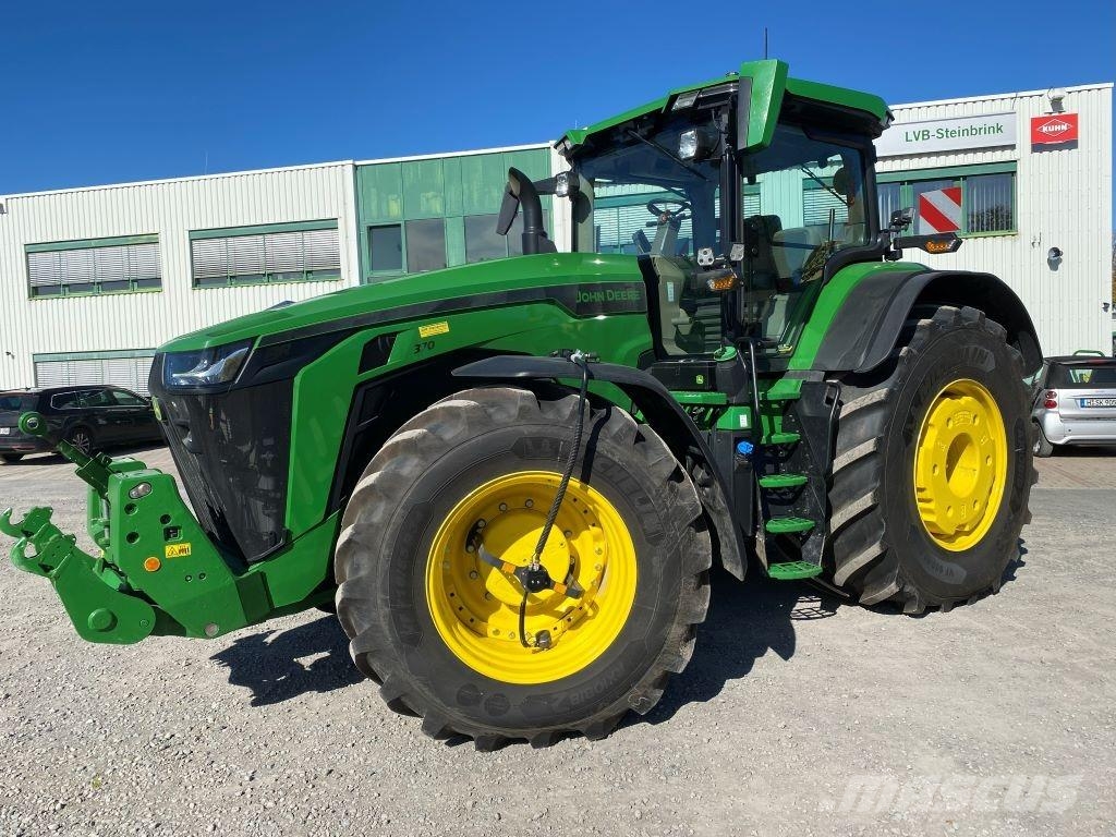 John Deere 8R 370 Traktoren