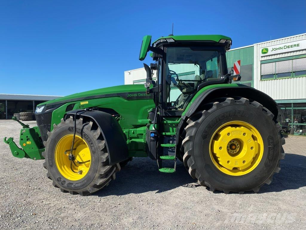 John Deere 8R 370 Traktoren