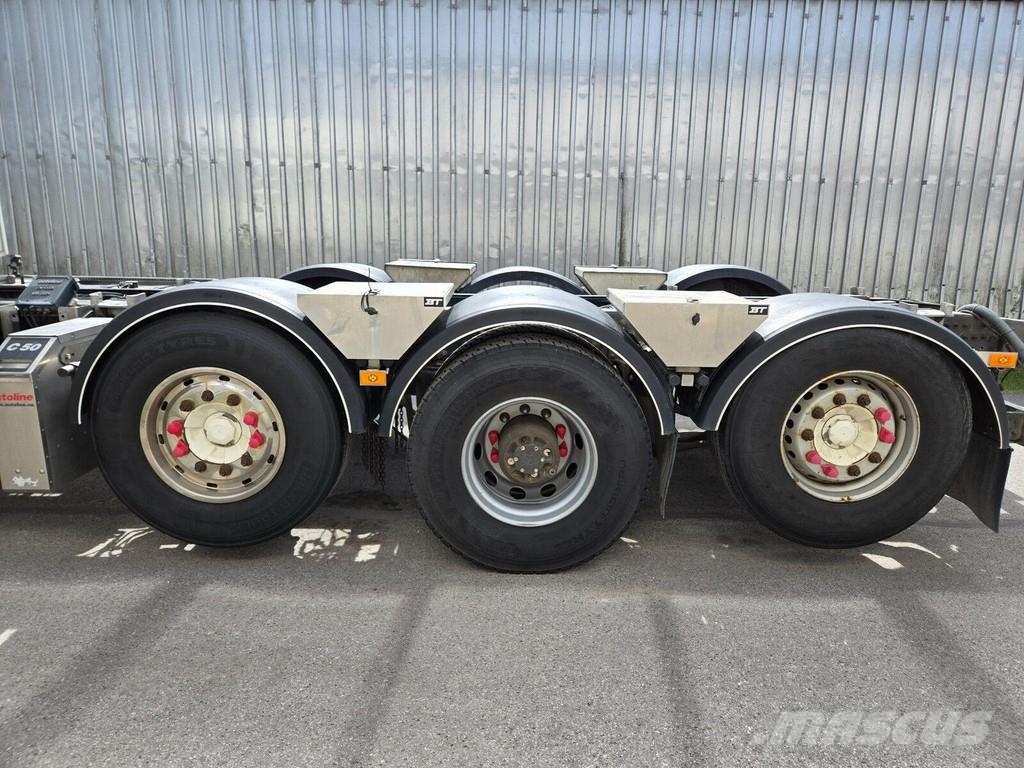 Volvo FH540 8x2 PTO Camiones con chasís y cabina