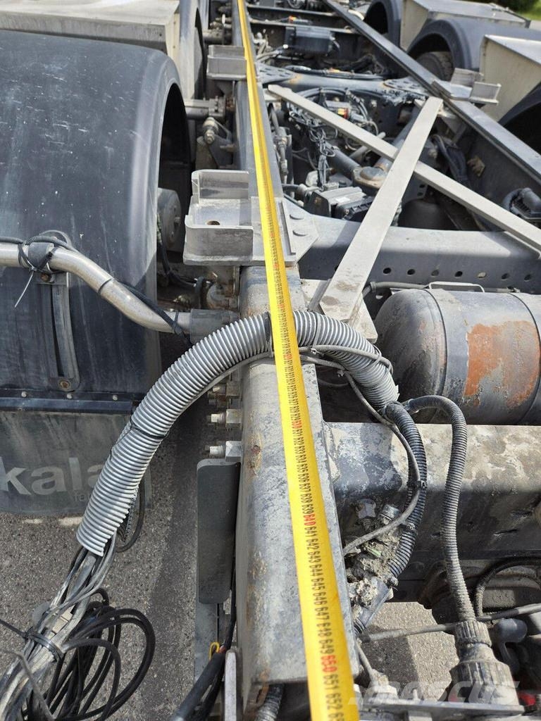 Volvo FH540 8x2 PTO Camiones con chasís y cabina