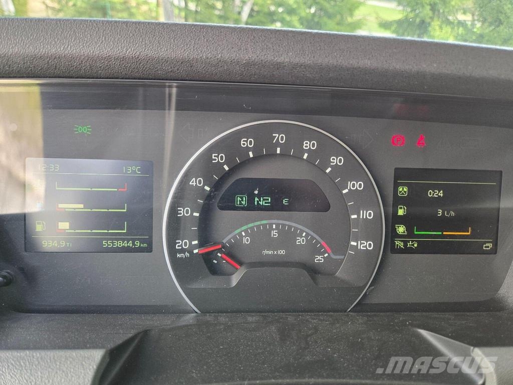 Volvo FH540 8x2 PTO Camiones con chasís y cabina