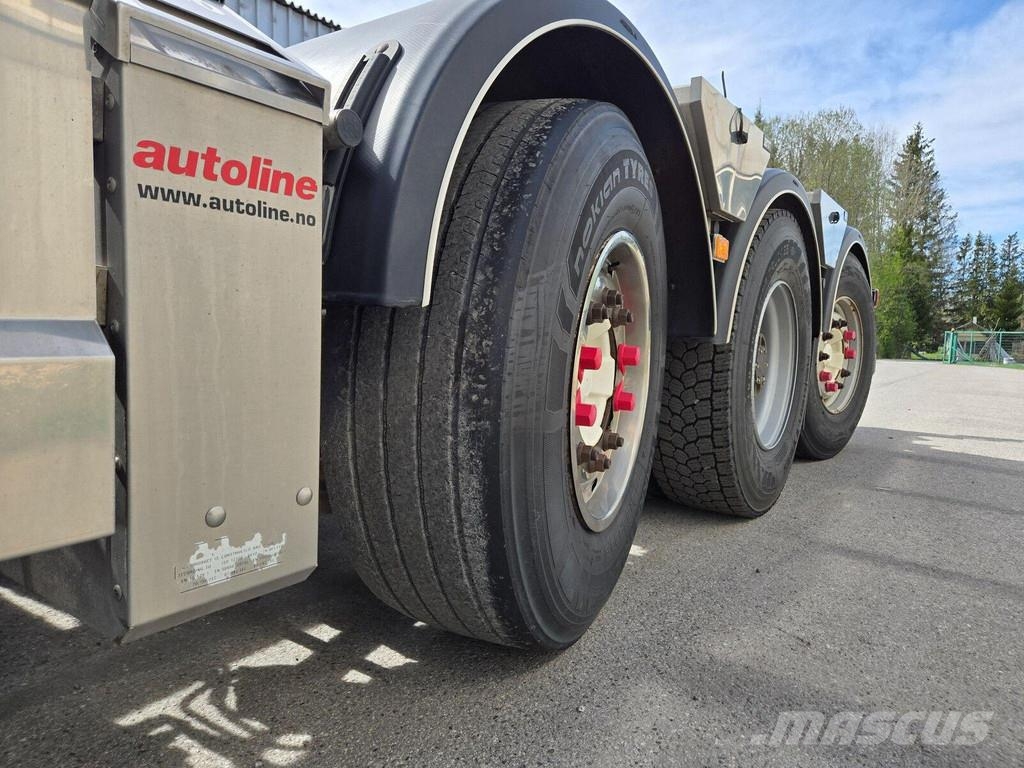Volvo FH540 8x2 PTO Camiones con chasís y cabina