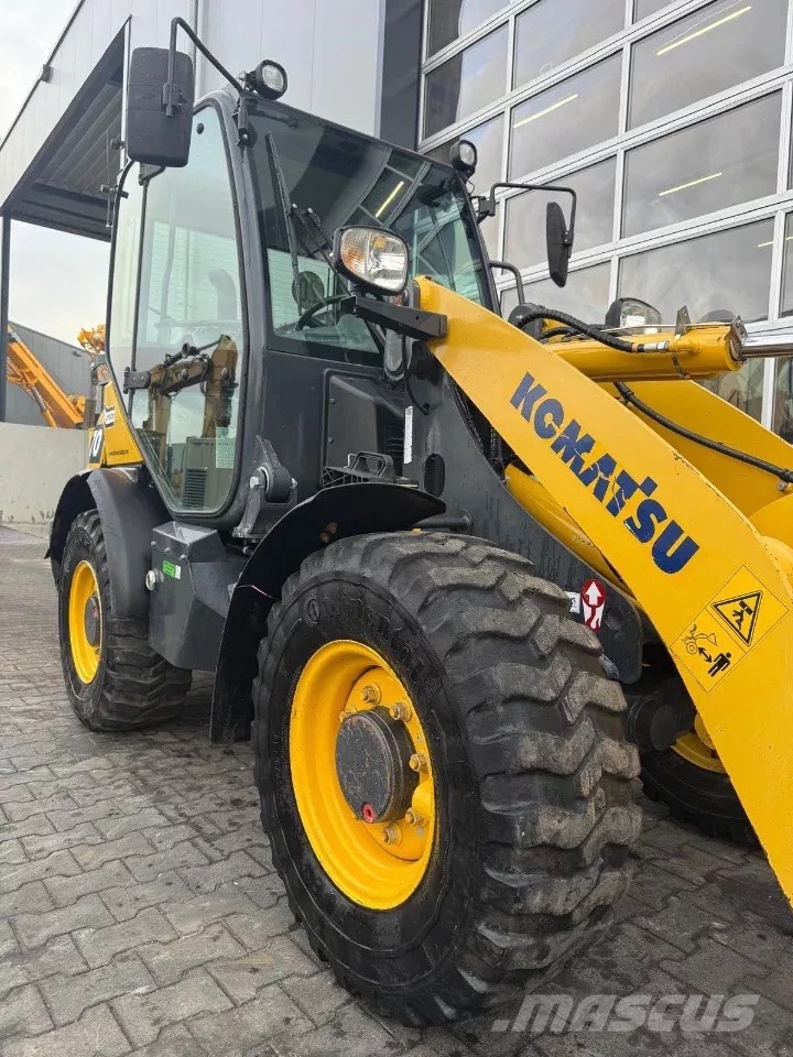 Komatsu WA 70 Hjullastare