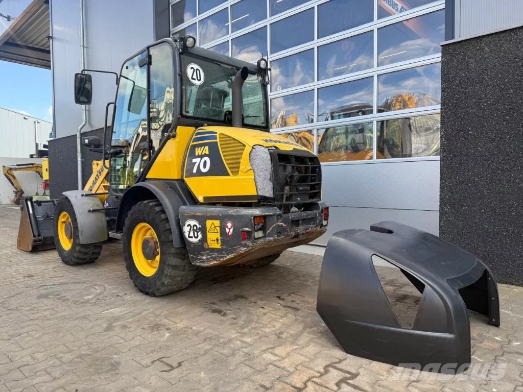 Komatsu WA 70 Hjullastare