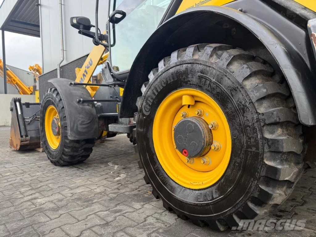 Komatsu WA 70 Hjullastare