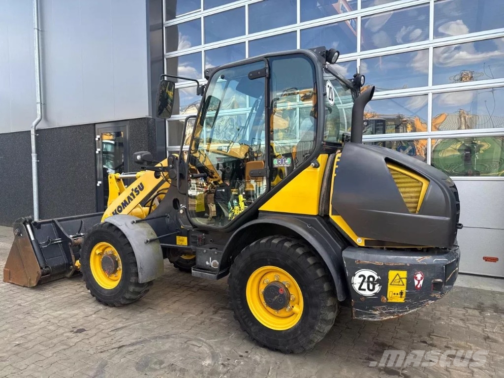 Komatsu WA 70 Hjullastare