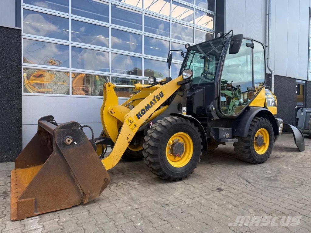 Komatsu WA 70 Hjullastare