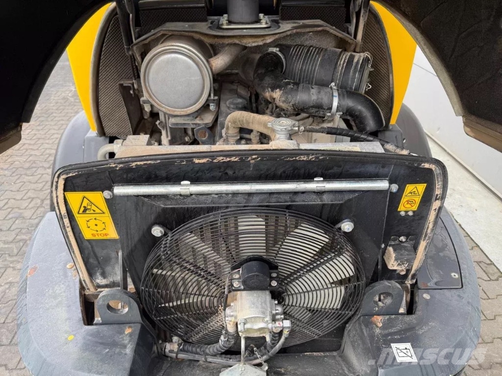 Komatsu WA 70 Hjullastare