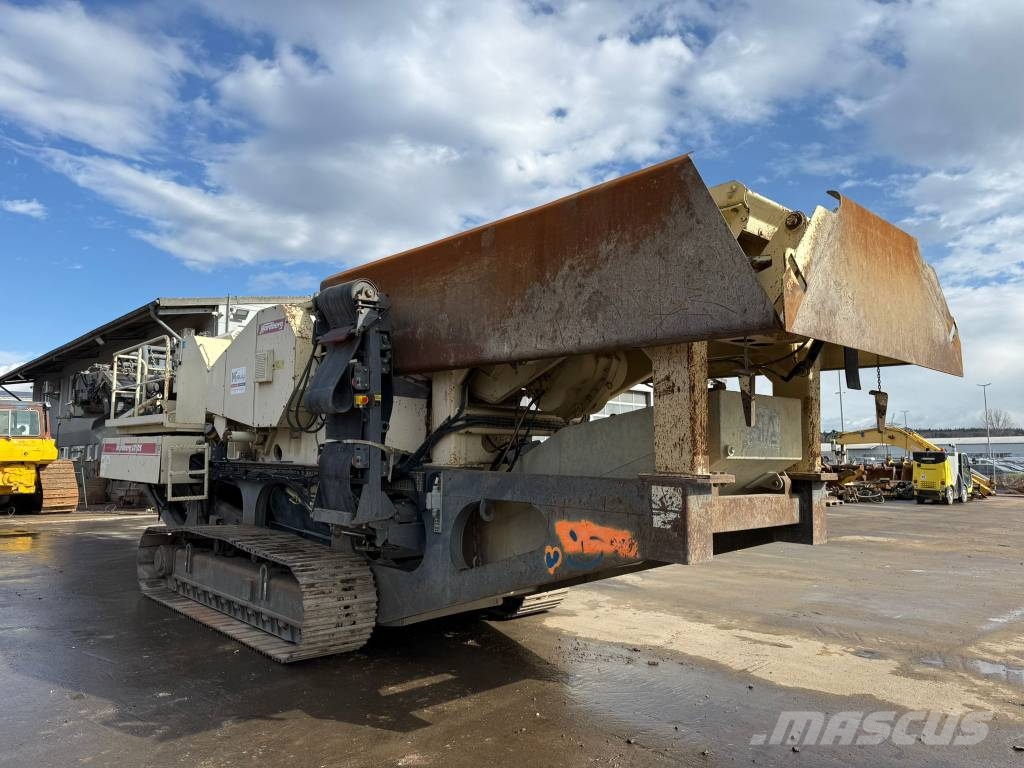 Nordberg LT105 //BJ. 2000 - 8400 H // TOP Condition Trituradoras móviles