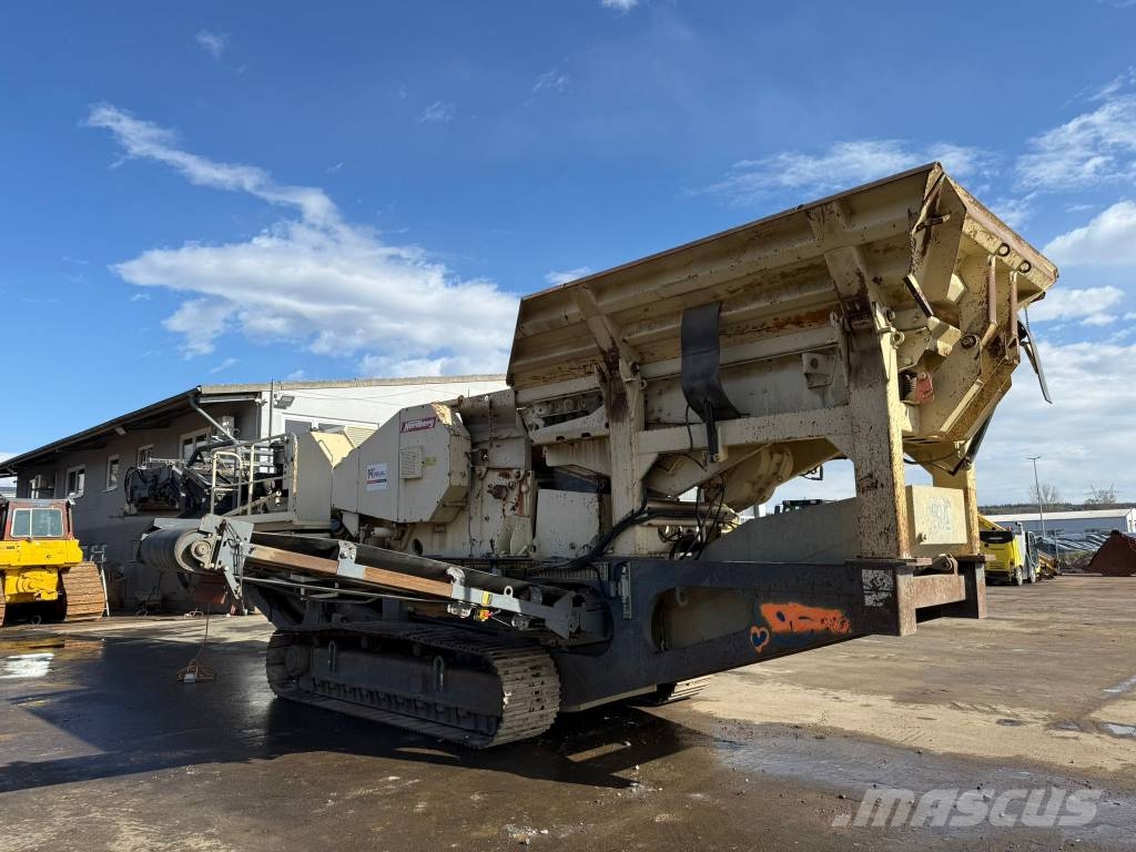 Nordberg LT105 //BJ. 2000 - 8400 H // TOP Condition Trituradoras móviles