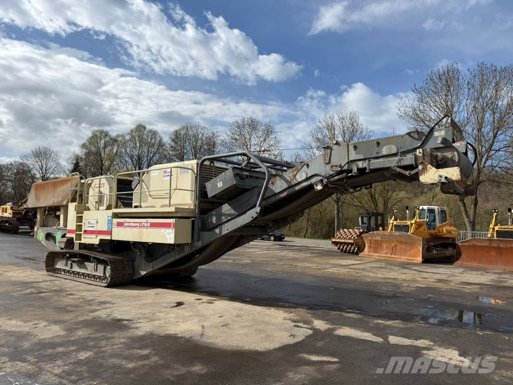 Nordberg LT105 //BJ. 2000 - 8400 H // TOP Condition Trituradoras móviles