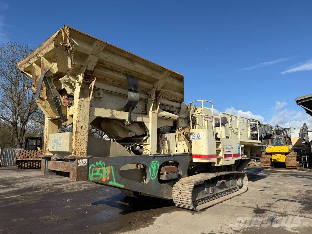 Nordberg LT105 //BJ. 2000 - 8400 H // TOP Condition Trituradoras móviles
