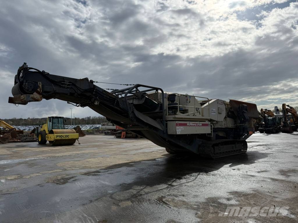 Nordberg LT105 //BJ. 2000 - 8400 H // TOP Condition Trituradoras móviles
