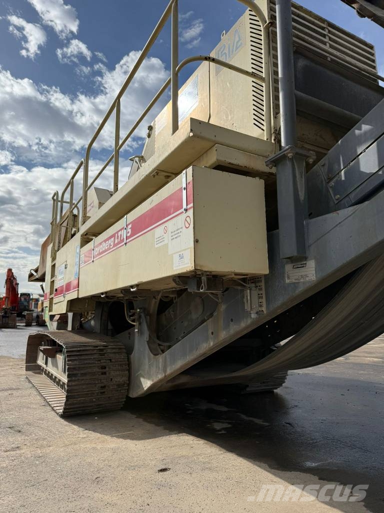 Nordberg LT105 //BJ. 2000 - 8400 H // TOP Condition Trituradoras móviles