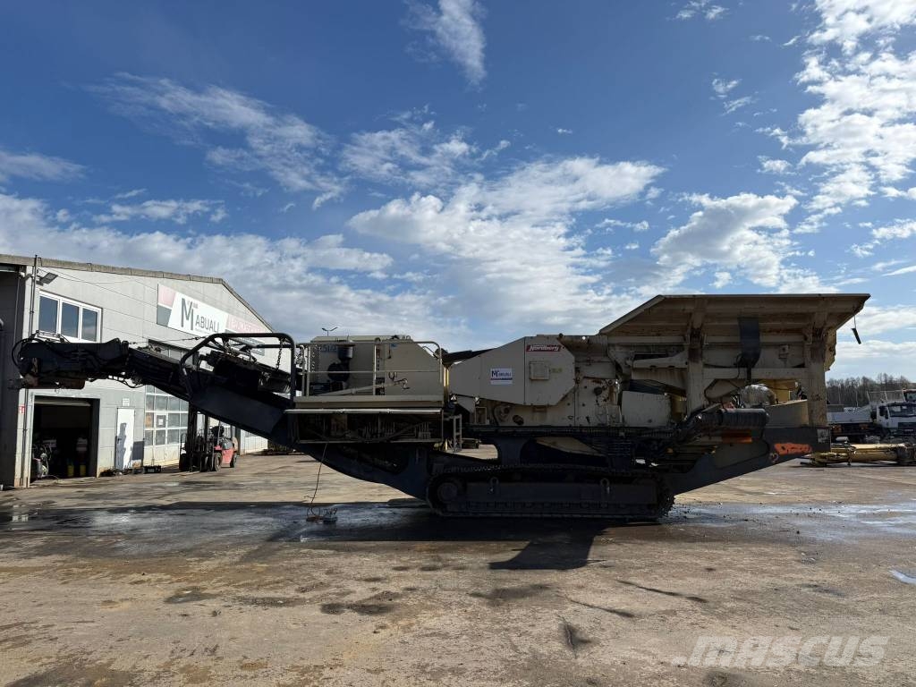 Nordberg LT105 //BJ. 2000 - 8400 H // TOP Condition Trituradoras móviles