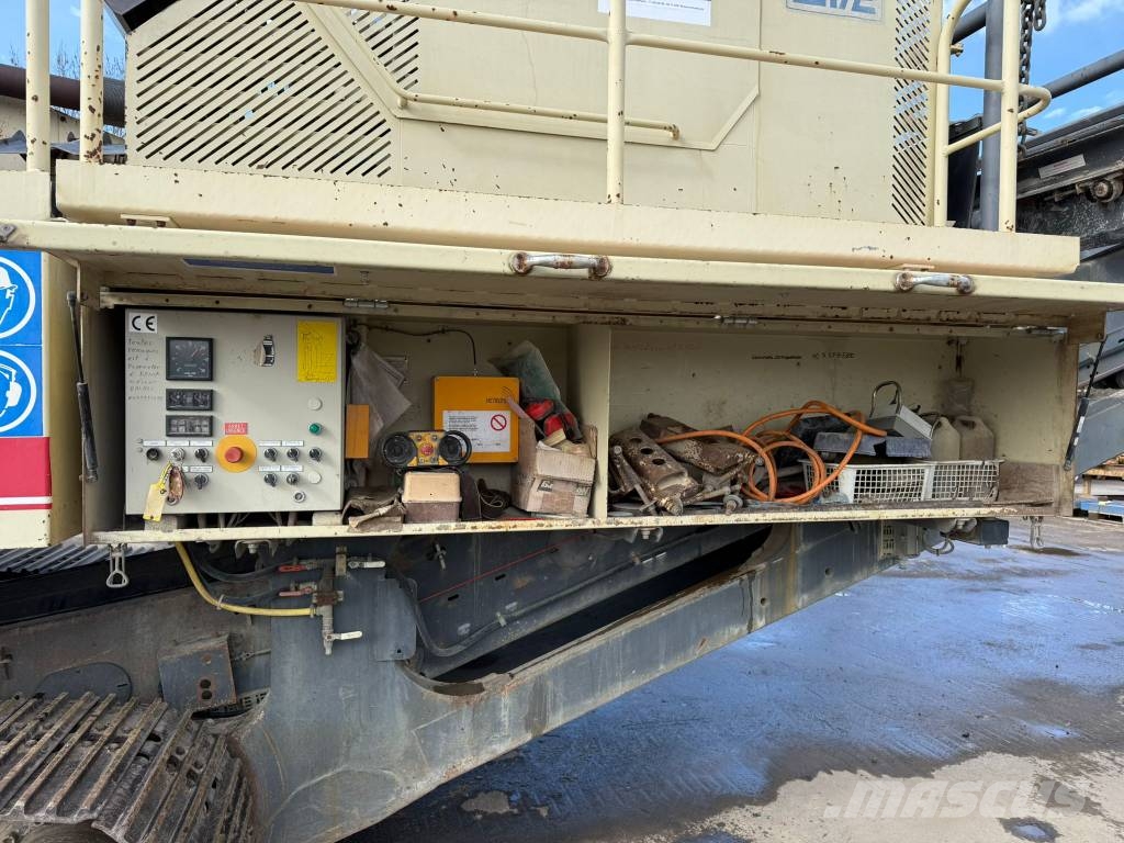 Nordberg LT105 //BJ. 2000 - 8400 H // TOP Condition Trituradoras móviles