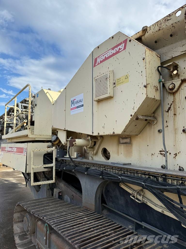Nordberg LT105 //BJ. 2000 - 8400 H // TOP Condition Trituradoras móviles