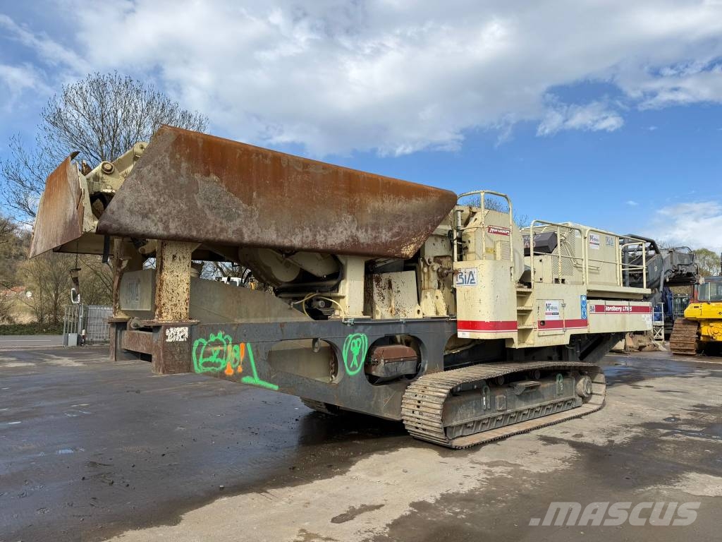 Nordberg LT105 //BJ. 2000 - 8400 H // TOP Condition Trituradoras móviles