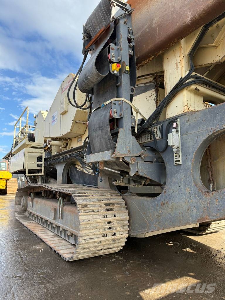 Nordberg LT105 //BJ. 2000 - 8400 H // TOP Condition Trituradoras móviles