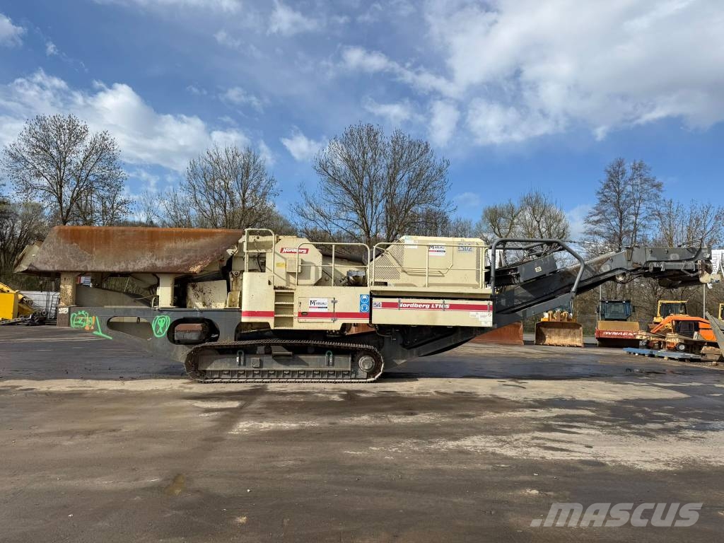 Nordberg LT105 //BJ. 2000 - 8400 H // TOP Condition Trituradoras móviles