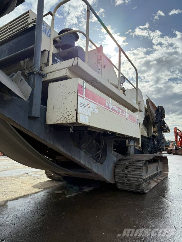 Nordberg LT105 //BJ. 2000 - 8400 H // TOP Condition Trituradoras móviles