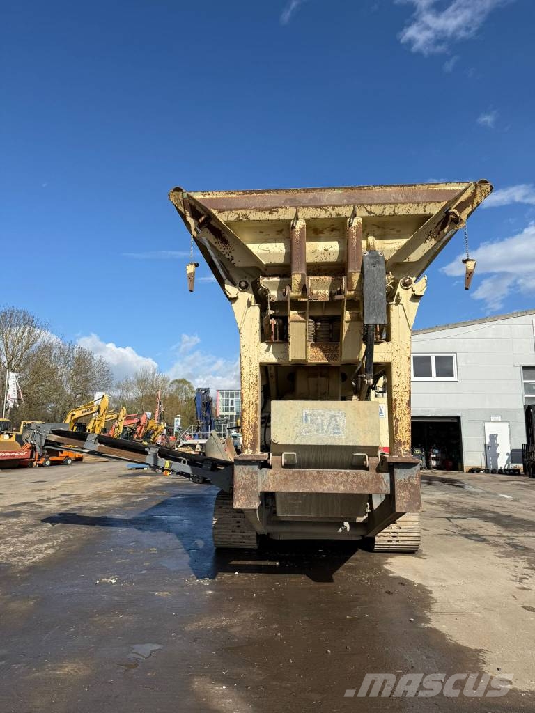 Nordberg LT105 //BJ. 2000 - 8400 H // TOP Condition Trituradoras móviles