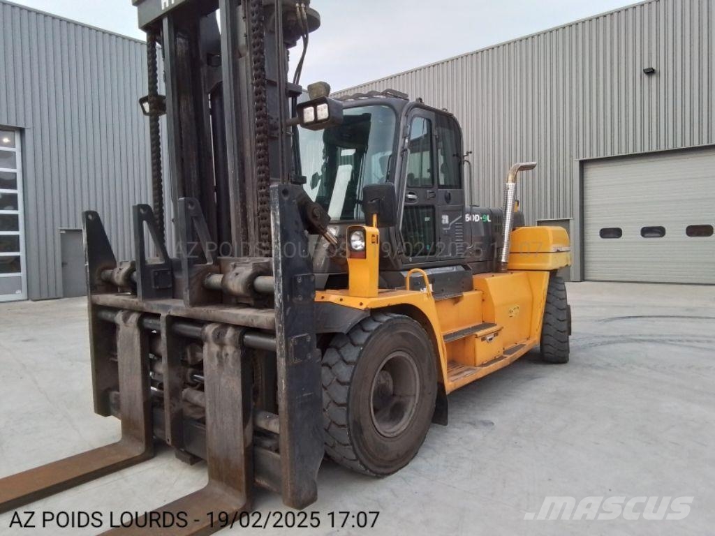 Hyundai 160D-9L Meeneemheftrucks
