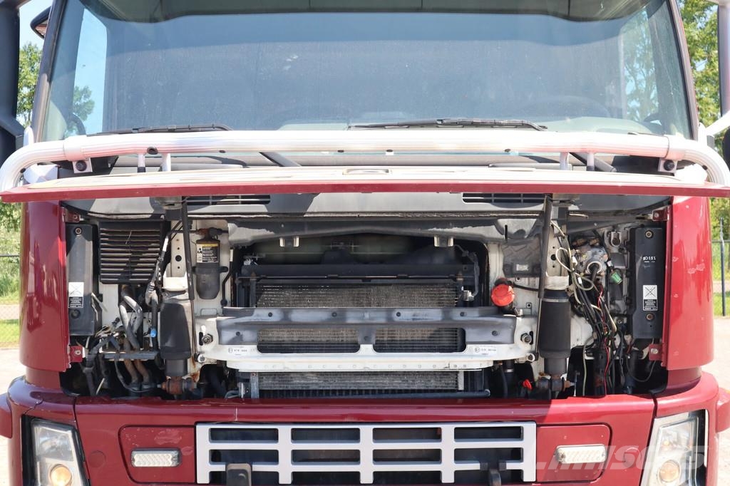 Volvo FM 460 4X4+1 CHASSIS EURO 3 FULL STEEL SUSPENSION Wechselfahrgestell