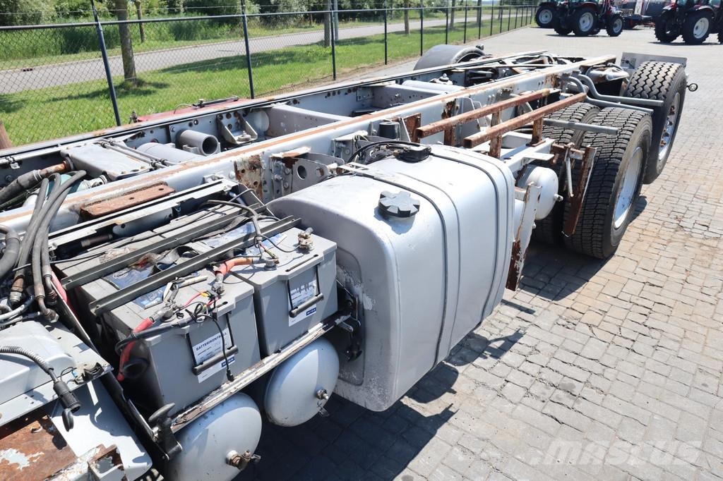 Volvo FM 460 4X4+1 CHASSIS EURO 3 FULL STEEL SUSPENSION Wechselfahrgestell