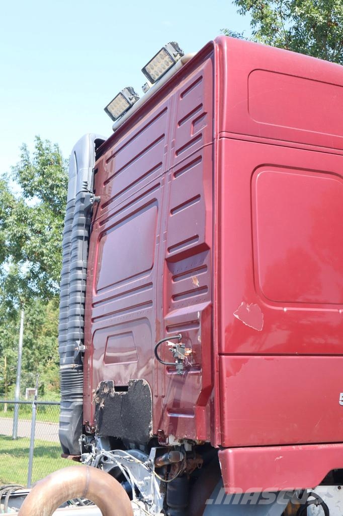 Volvo FM 460 4X4+1 CHASSIS EURO 3 FULL STEEL SUSPENSION Wechselfahrgestell