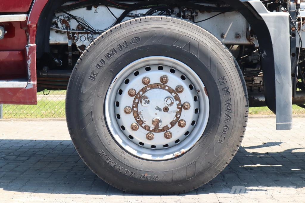 Volvo FM 460 4X4+1 CHASSIS EURO 3 FULL STEEL SUSPENSION Wechselfahrgestell
