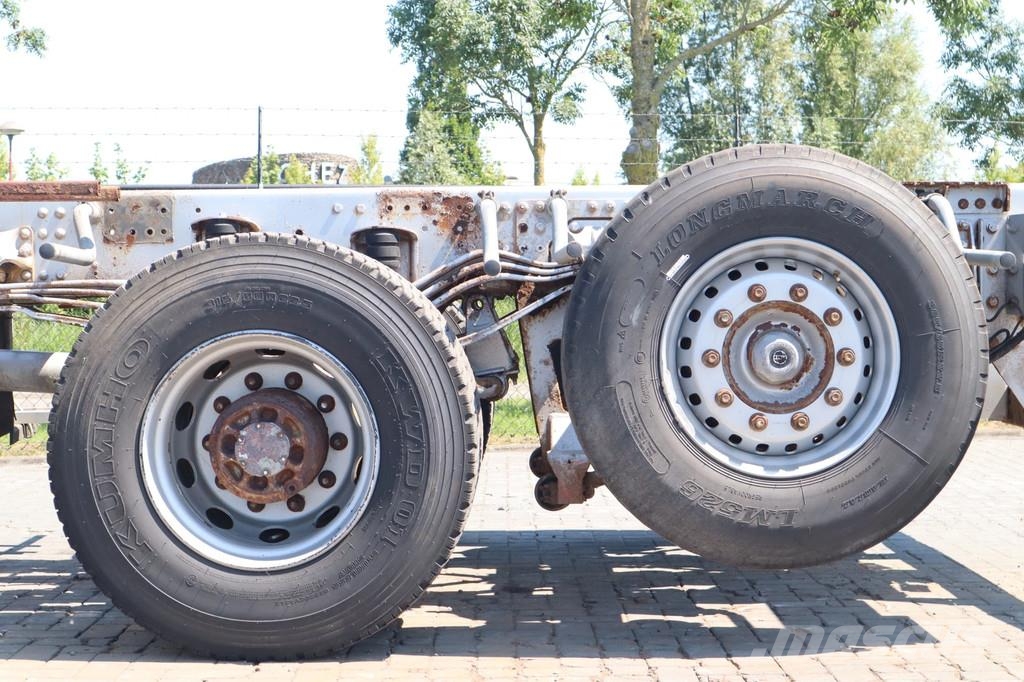 Volvo FM 460 4X4+1 CHASSIS EURO 3 FULL STEEL SUSPENSION Wechselfahrgestell