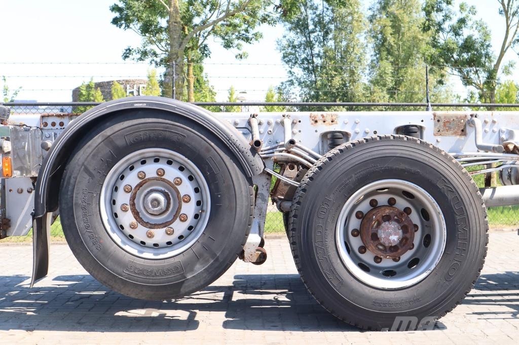 Volvo FM 460 4X4+1 CHASSIS EURO 3 FULL STEEL SUSPENSION Wechselfahrgestell