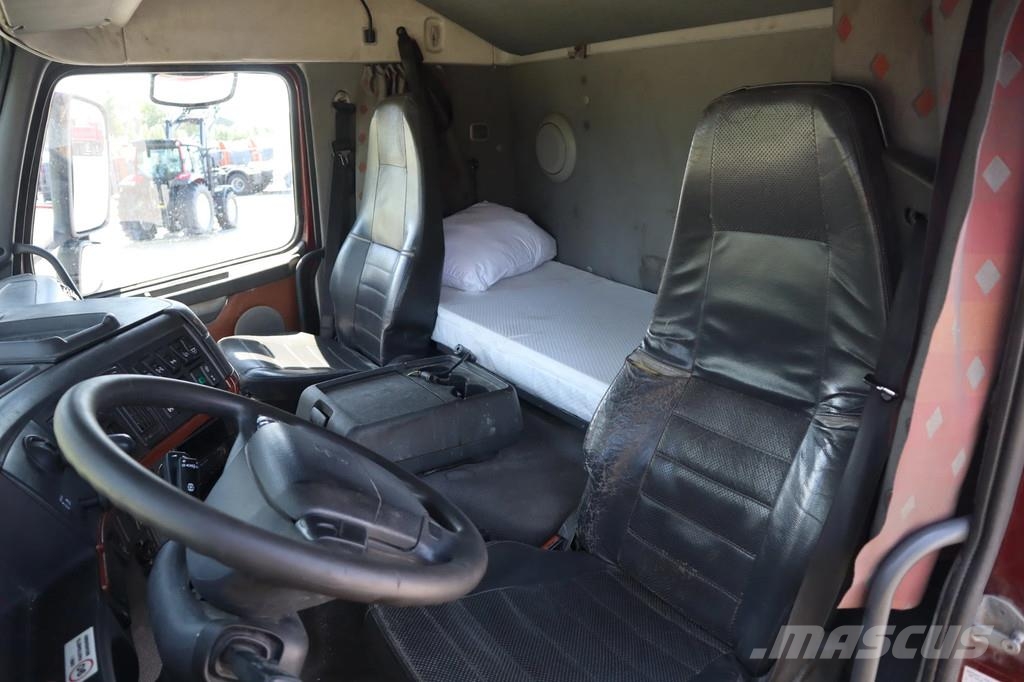 Volvo FM 460 4X4+1 CHASSIS EURO 3 FULL STEEL SUSPENSION Wechselfahrgestell
