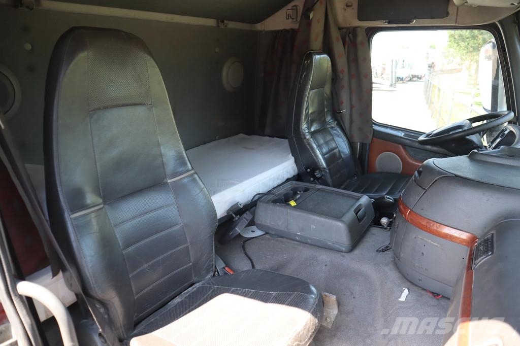 Volvo FM 460 4X4+1 CHASSIS EURO 3 FULL STEEL SUSPENSION Wechselfahrgestell