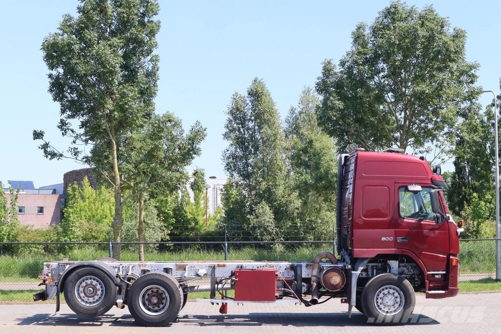Volvo FM 460 4X4+1 CHASSIS EURO 3 FULL STEEL SUSPENSION Wechselfahrgestell
