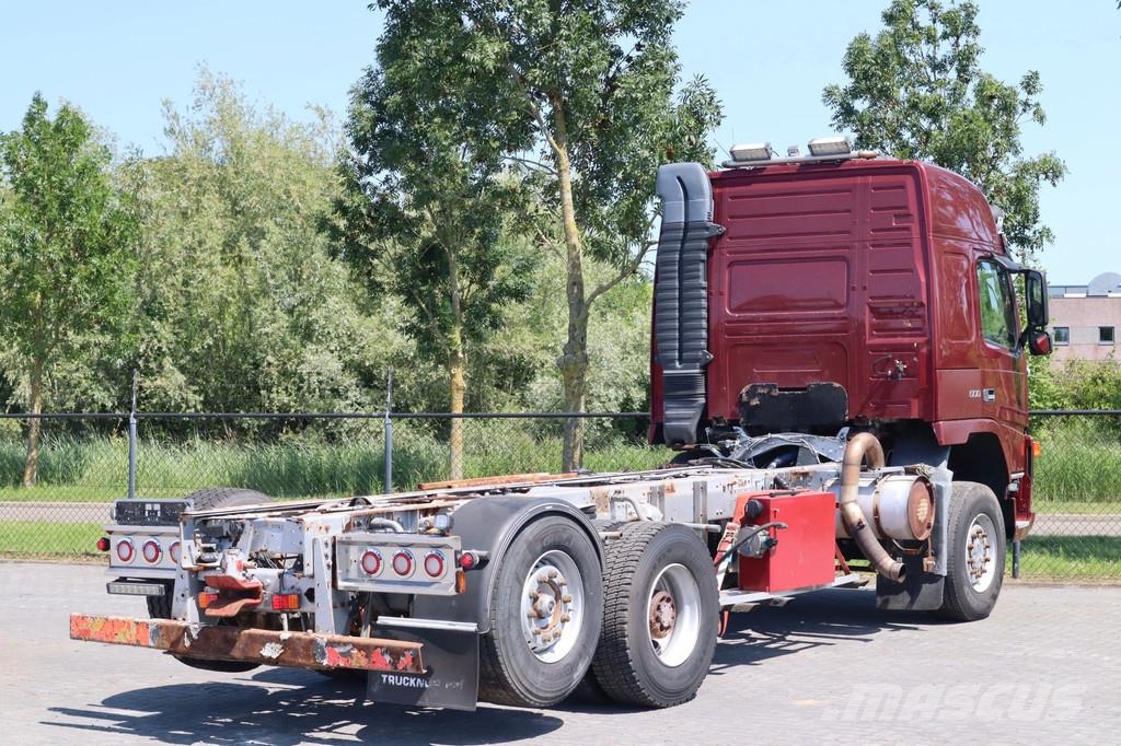 Volvo FM 460 4X4+1 CHASSIS EURO 3 FULL STEEL SUSPENSION Wechselfahrgestell
