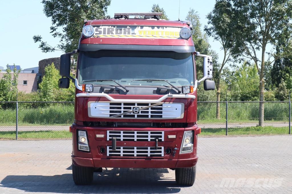 Volvo FM 460 4X4+1 CHASSIS EURO 3 FULL STEEL SUSPENSION Wechselfahrgestell