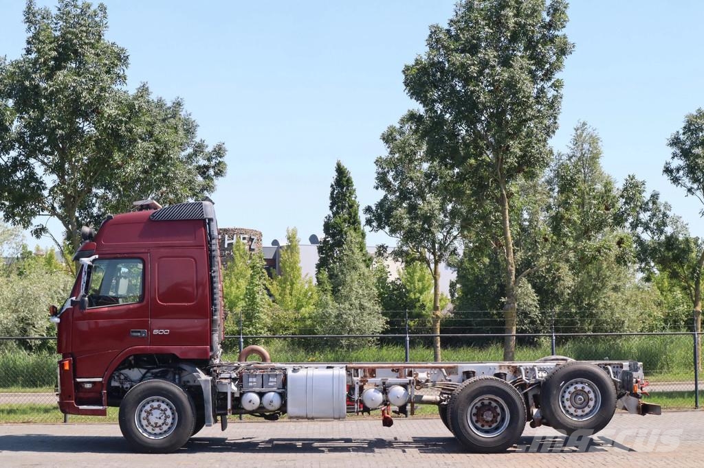 Volvo FM 460 4X4+1 CHASSIS EURO 3 FULL STEEL SUSPENSION Wechselfahrgestell